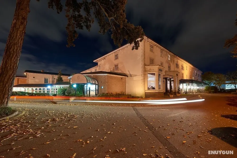 The Regency Hotel Solihull - Dış Mekan