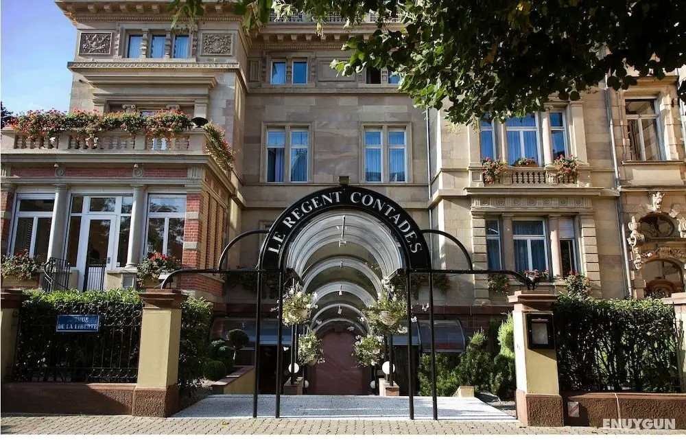 Hotel Regent Contades - Strasbourg - Öne Çıkan Resim