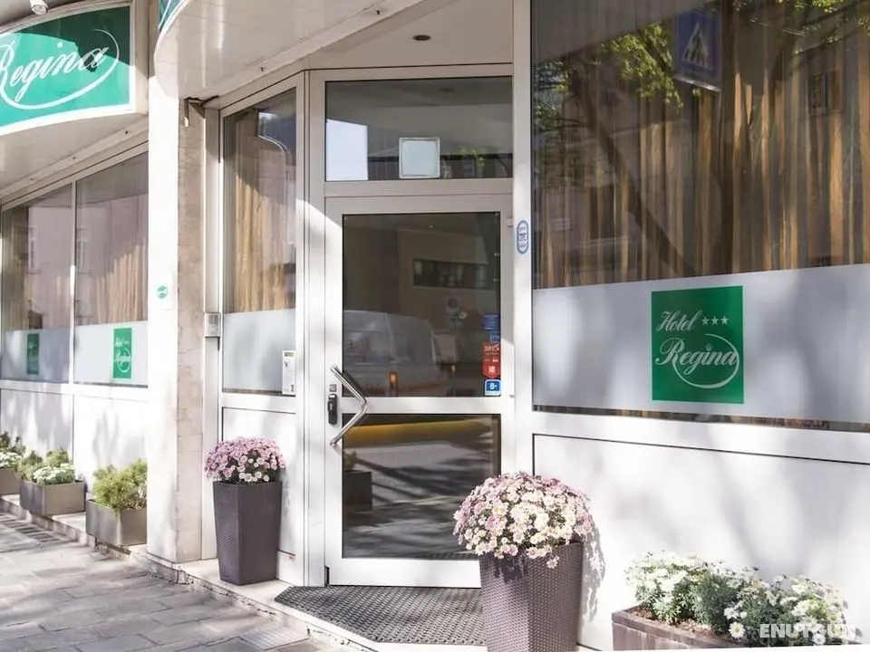 Hotel Regina - Dış Mekan
