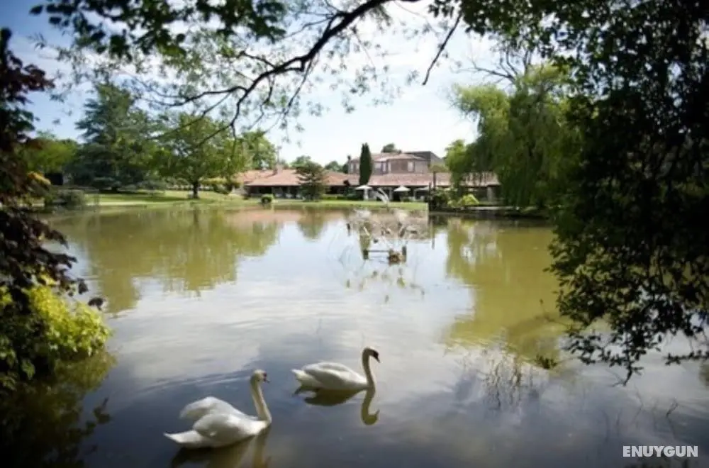 Relais du Bois St Georges - Dış Mekanlar