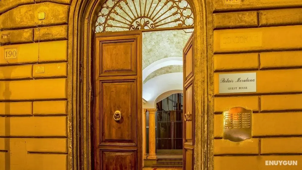 Relais Merulana Guesthouse - Dış Mekan