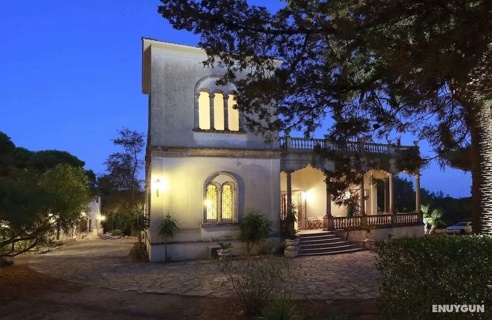 Relais Villa Scinata Luxury Suite - Dış Mekan