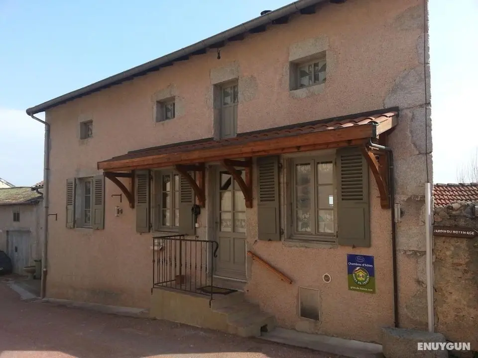 Relais St Jacques - Roanne - Dış Mekan