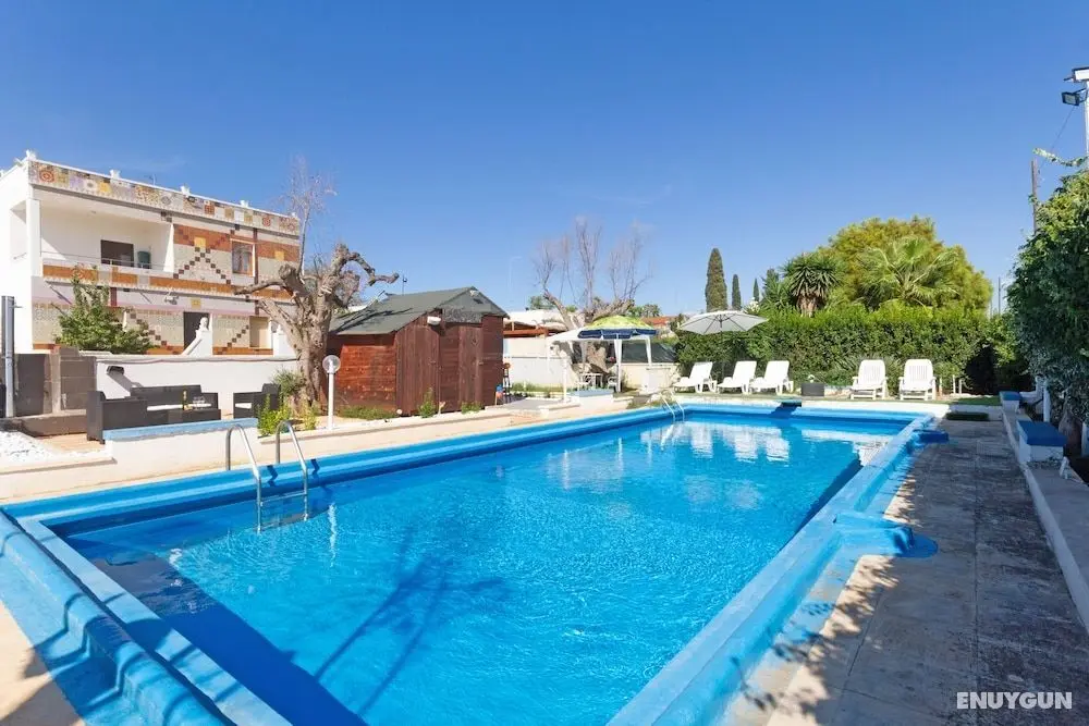 Relais With Swimming Pool in Porto Cesareo Torre Chianca - Dış Mekan