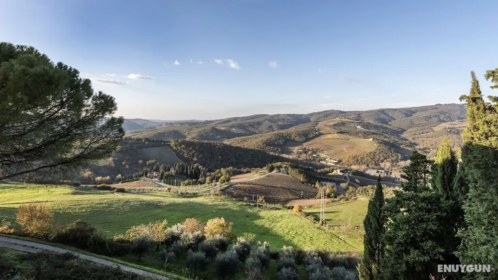 Relais Vignale & Spa - Oda Manzaraları