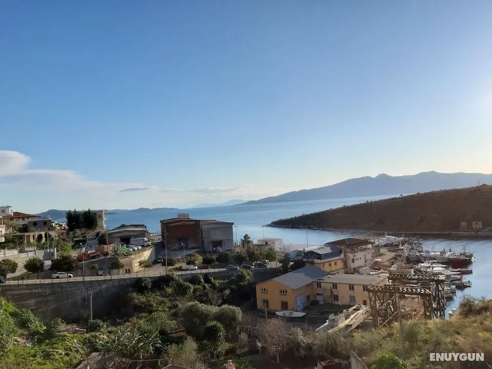 Relax Apts Saranda - Oda Manzaraları