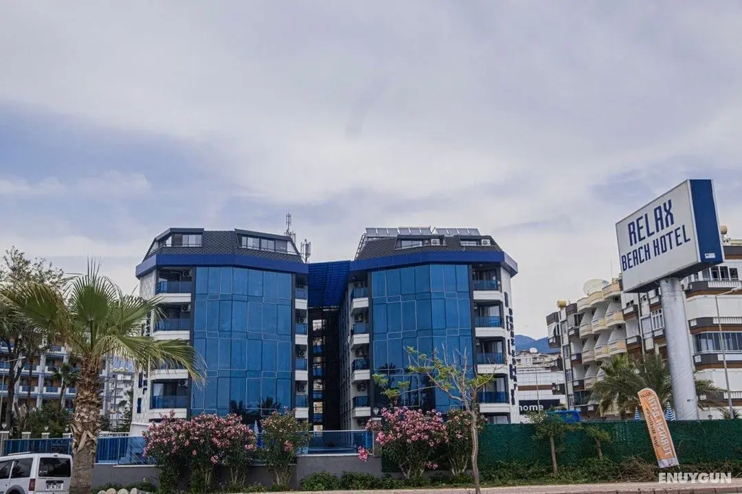 Relax Beach Hotel - All inclusive - Dış Mekan
