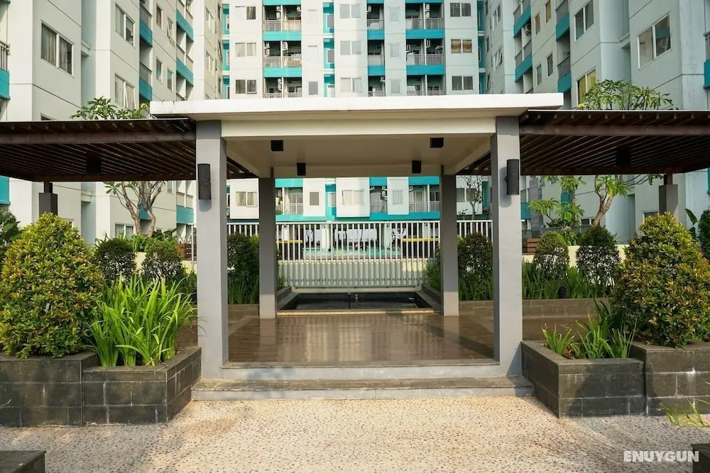 Relax Studio Apartment At The Nest Near Puri By Travelio - Dış Mekan
