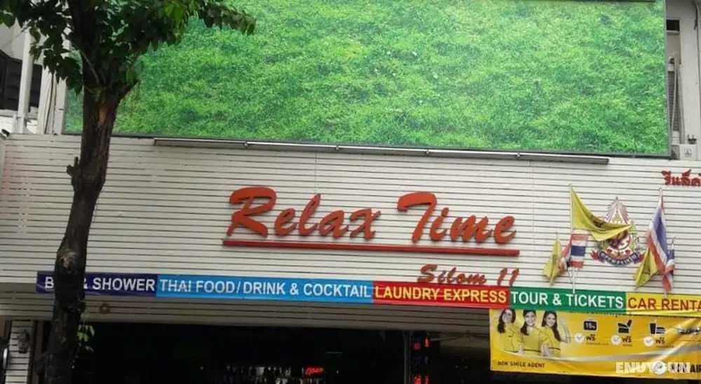 Relax Time Silom - Hostel - Dış Mekanlar