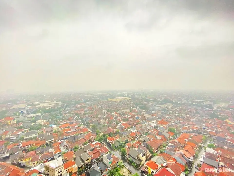 Relaxing 1Br At Apartment At Newton Residence Bandung - Oda Manzaraları