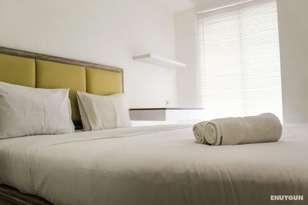 Relaxing 2BR Apartment at M-Town Residence By Travelio - Öne Çıkan Resim