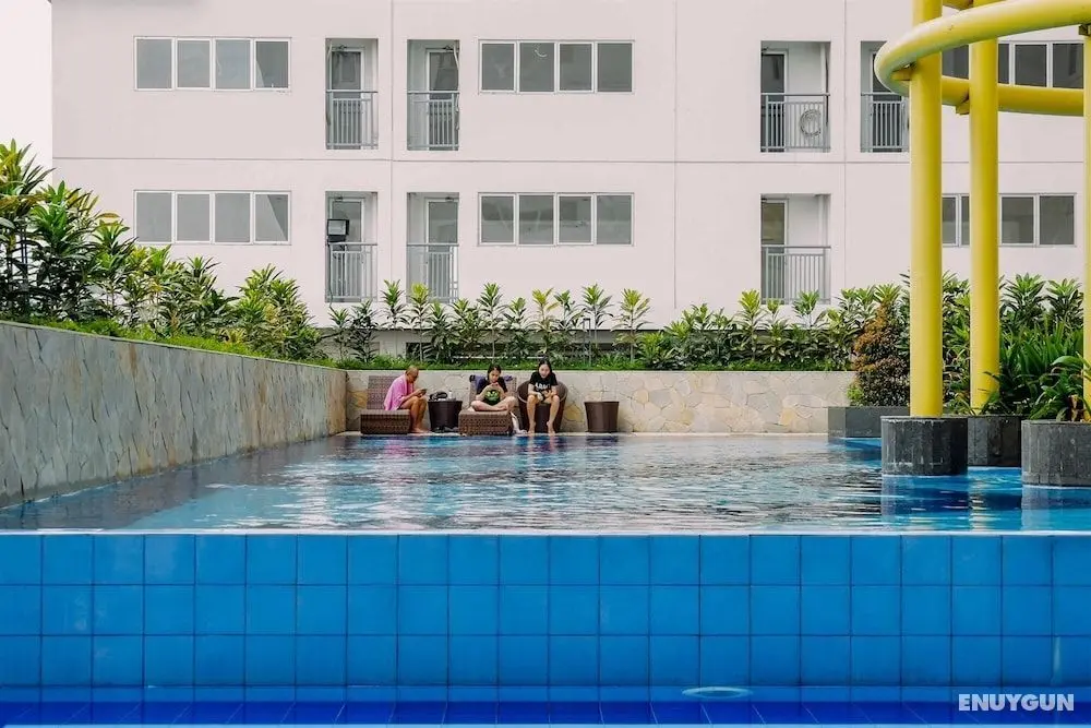 Relaxing 2BR Bassura City Apartment - Havuz