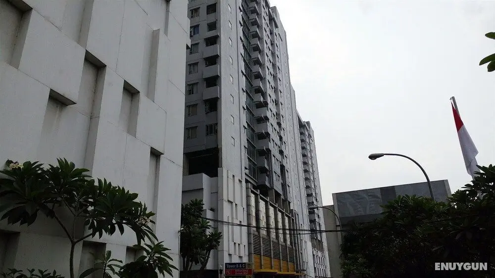 Relaxing 2BR at Menteng Square Apartment - Dış Mekan