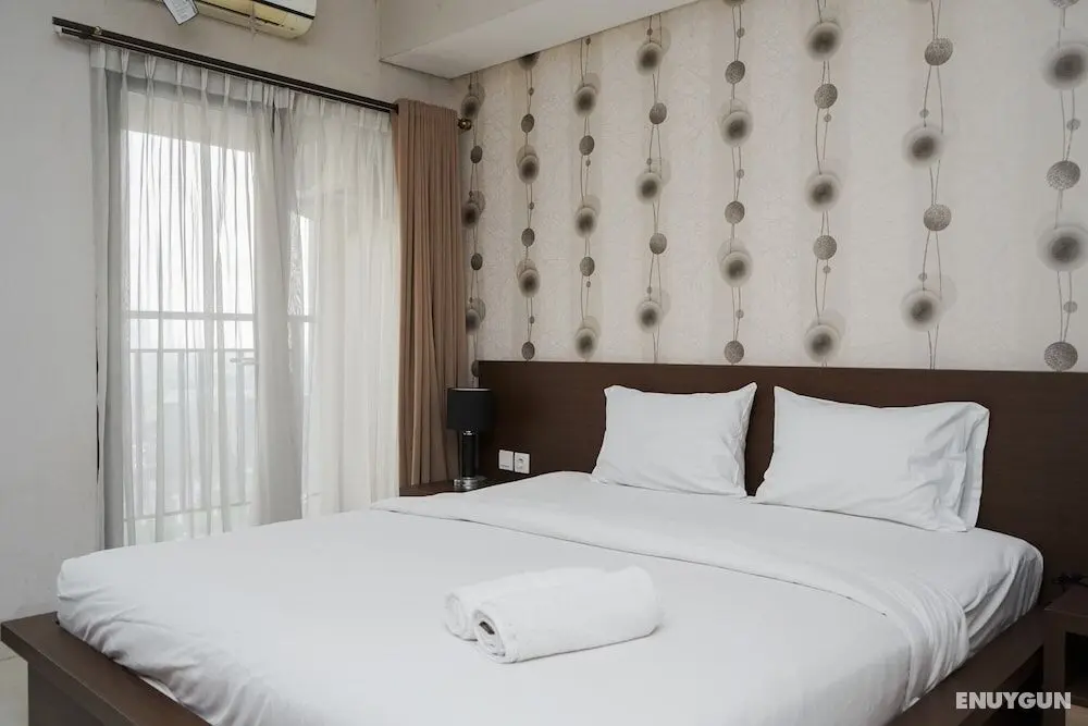 Relaxing Studio Apartment Atria Residences Near Summarecon Mall Serpong - Öne Çıkan Resim