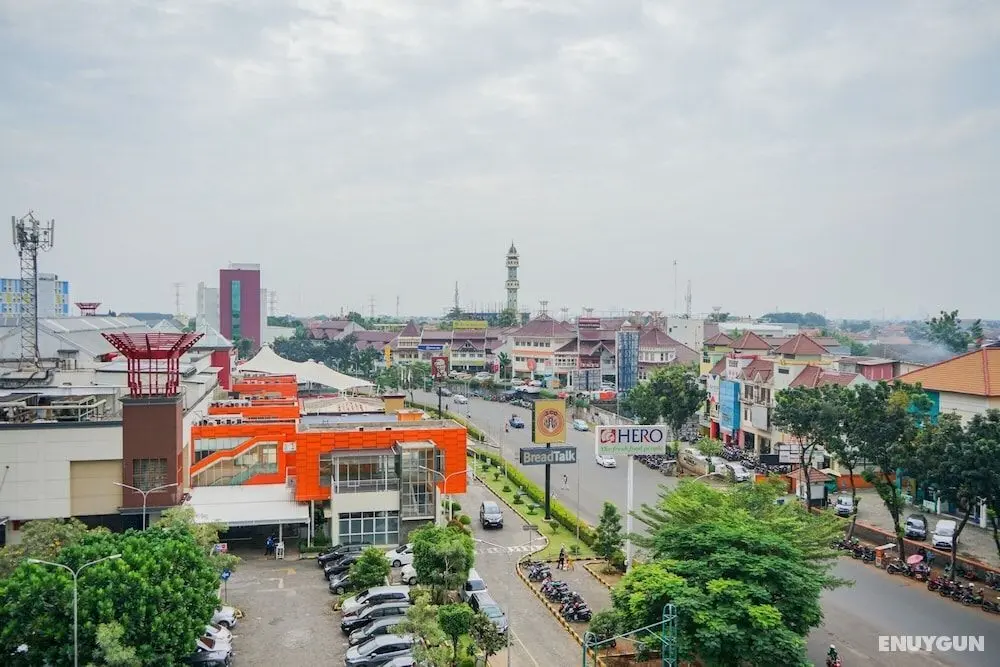 Relaxing Studio Apartment at Bintaro Plaza Residences with City View - Oda Manzaraları