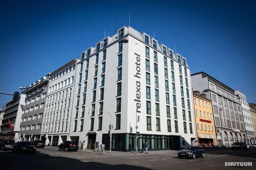 relexa hotel München - Dış Mekan