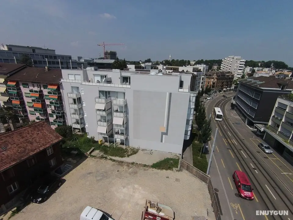 Reloc Serviced Apartments Zürich - Dış Mekan