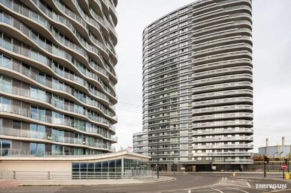 Remarkable 2-bed Apartment in London Amazing Views - Dış Mekan