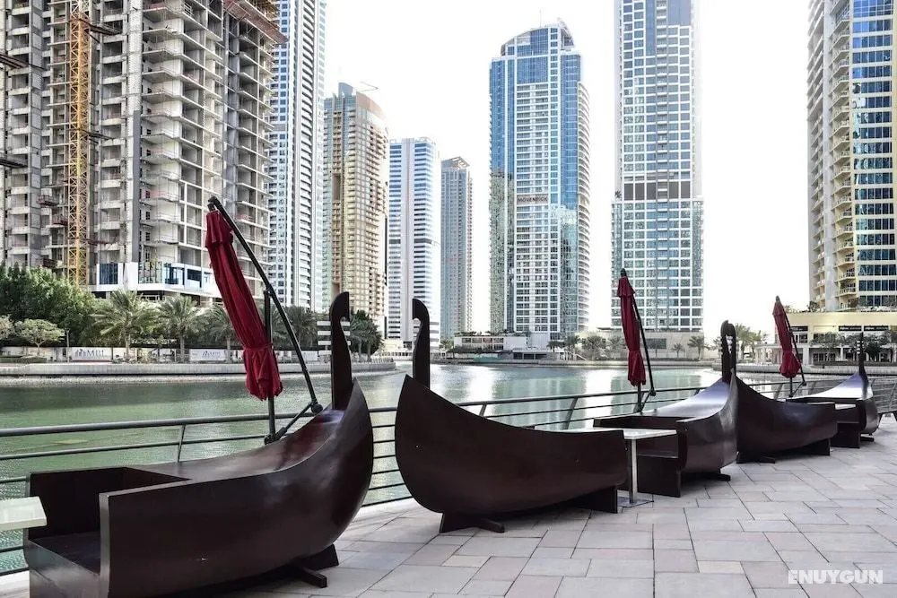Remarkable & Upscale Living in This 1BR Apartment at JLT - Öne Çıkan Resim