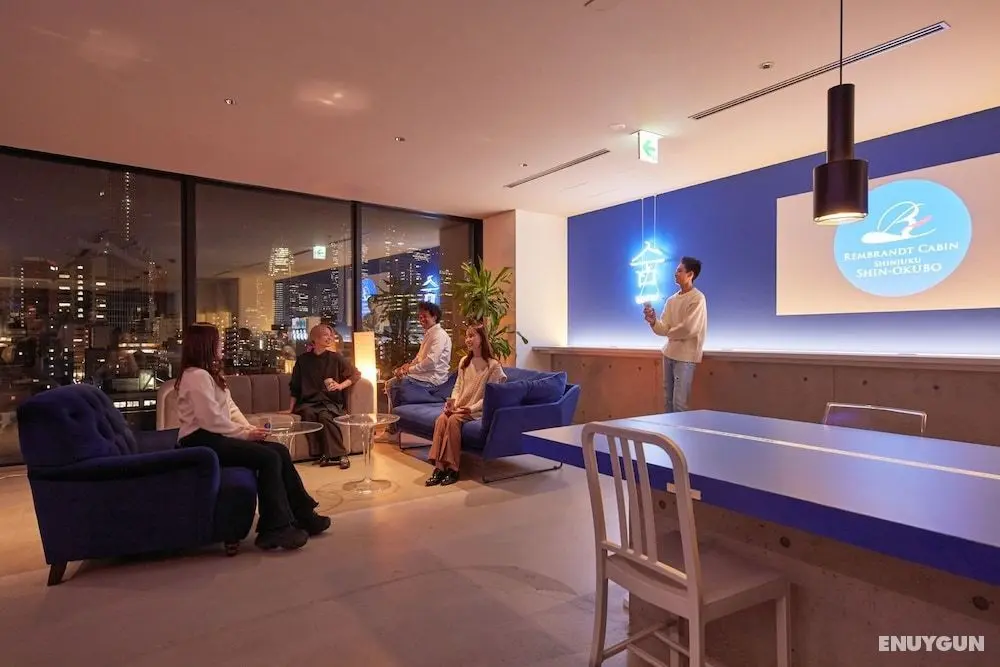 Rembrandt Cabin Shinjuku Shin-Okubo - Öne Çıkan Resim