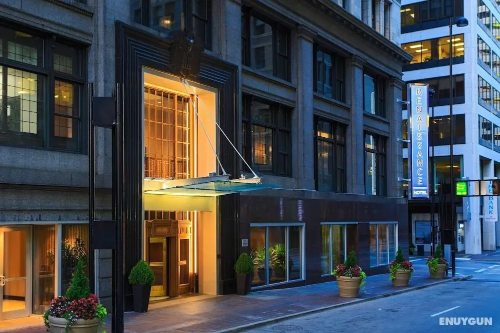 Renaissance Cincinnati Downtown Hotel - Dış Mekan