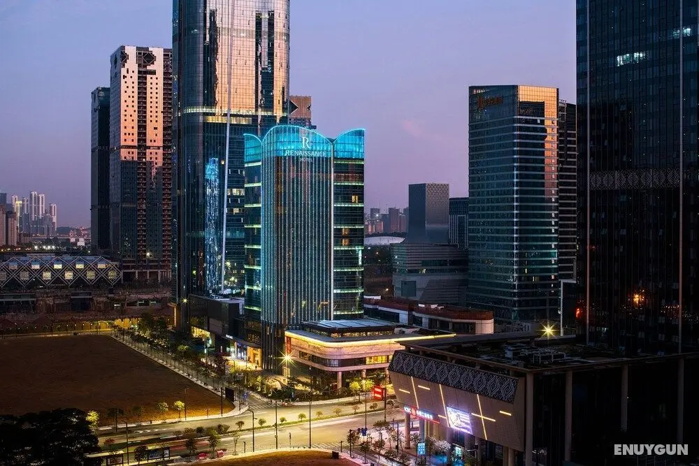 Renaissance Nanning Hotel - Misafir Tesisleri ve Hizmetleri