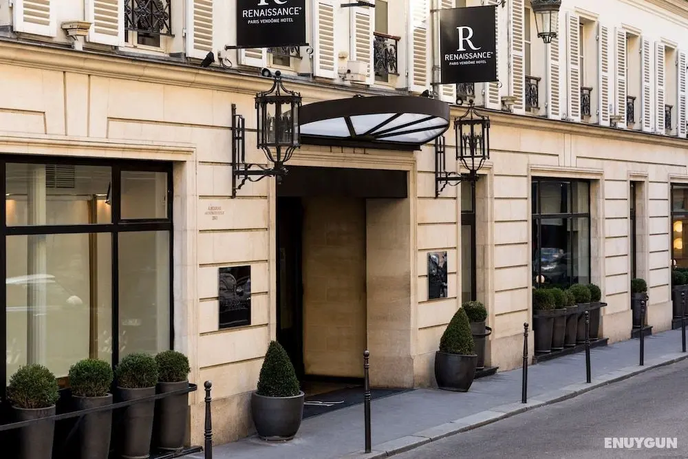 Renaissance Paris Vendome Hotel - Dış Mekan