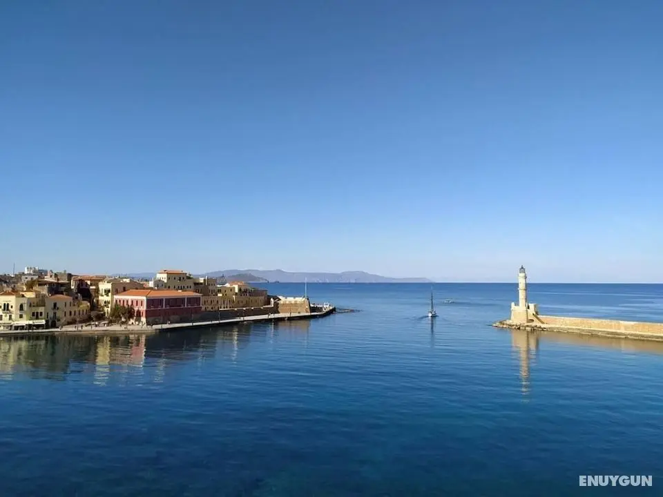 Rena's Hospitality Walk to the Beach 10' to Chania - Dış Mekanlar