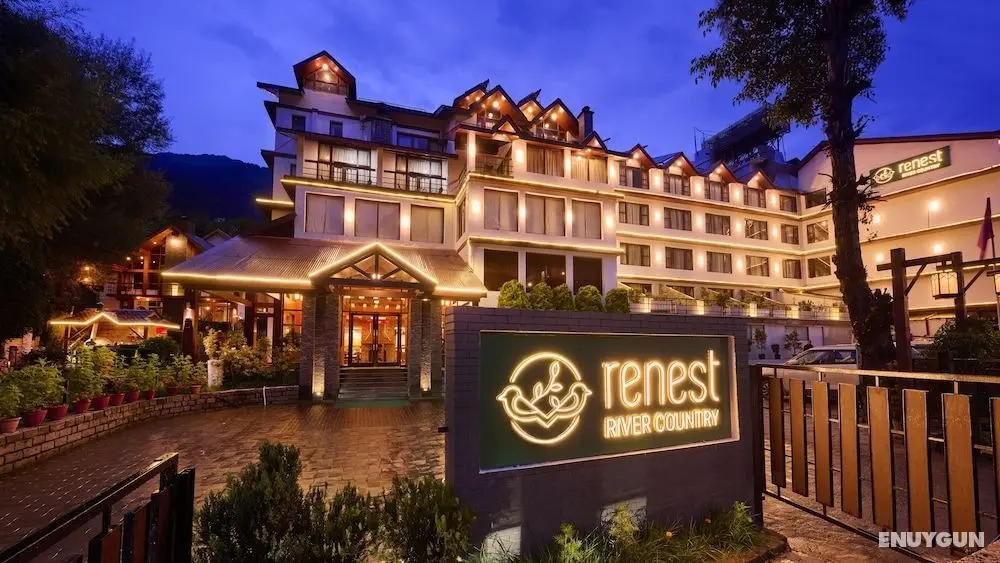 Renest River Country Resort Manali - Dış Mekan