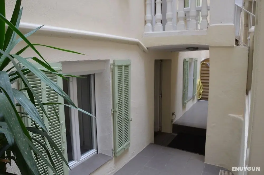 Rent Cannes Résidence Gambetta - Dış Mekan