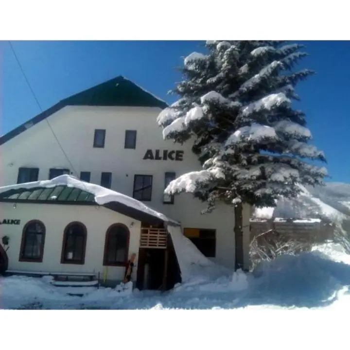 Rental Lodge WHITE RABBIT Madarao kogen Cottage ALICE - Öne Çıkan Resim