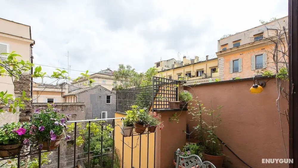 Rental in Rome Arco della Ciambella Penthouse - Öne Çıkan Resim