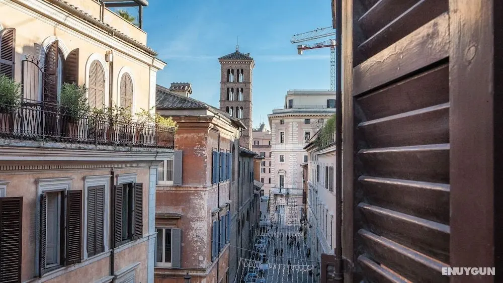 Rental In Rome Gambero Loft - Dış Mekan