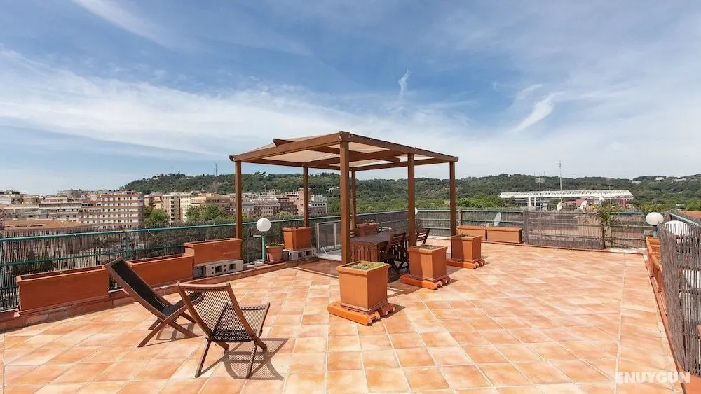Rental in Rome Maxxi Penthouse - Öne Çıkan Resim