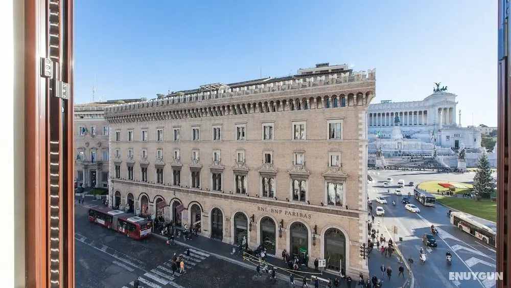Rental In Rome Piazza Venezia View Luxury Apartment - Dış Mekan