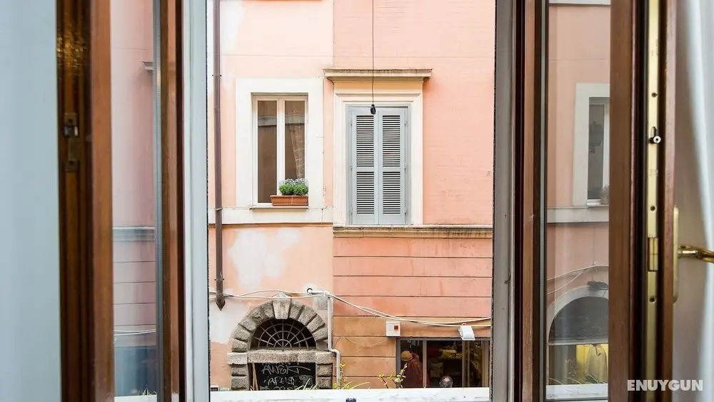 Rental in Rome Scala Deluxe Terrace - Oda Manzaraları