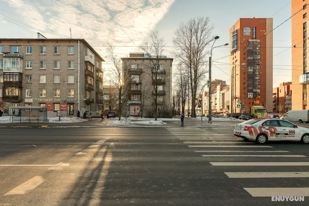 RentalSPb Apartment on Lensoveta - Dış Mekan