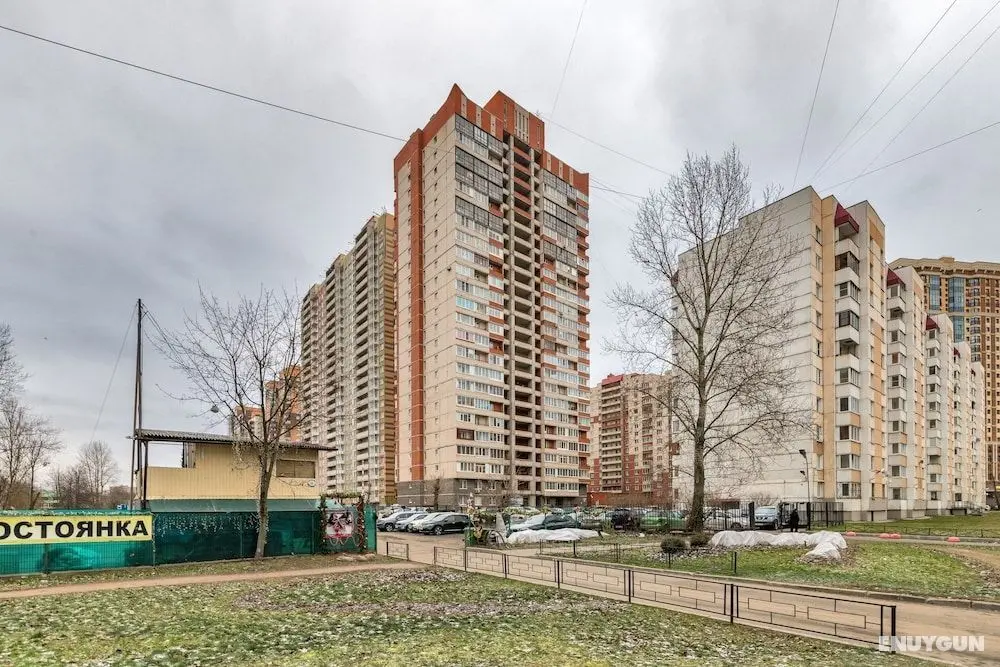 RentalSPb Studio with balcony - Dış Mekan