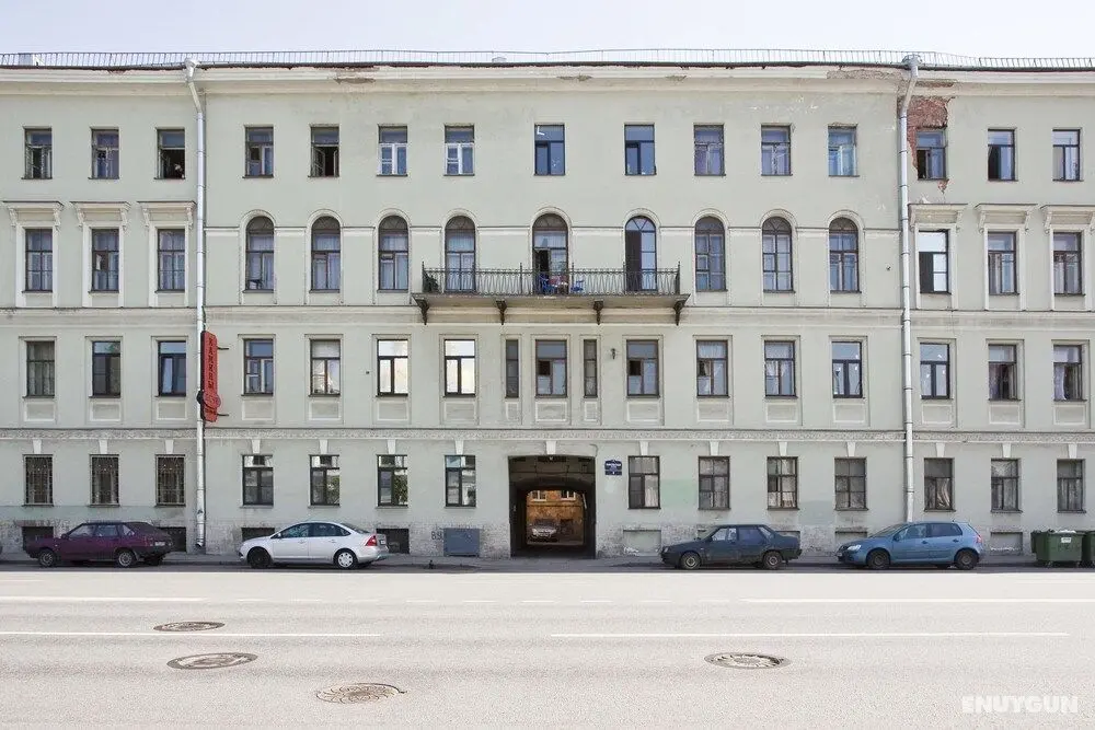 RentalSPb Studio on Nikolskaya - Dış Mekan