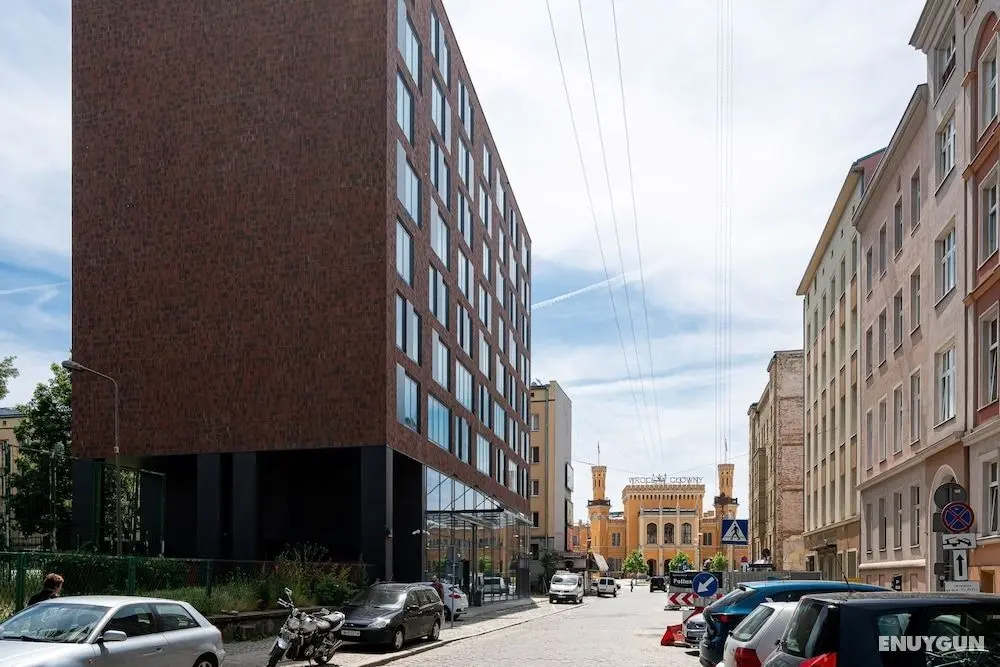 RentPlanet - Apartamenty Gwarna - Dış Mekan