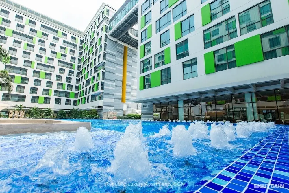 Republic Apartments Saigon Airport - Öne Çıkan Resim