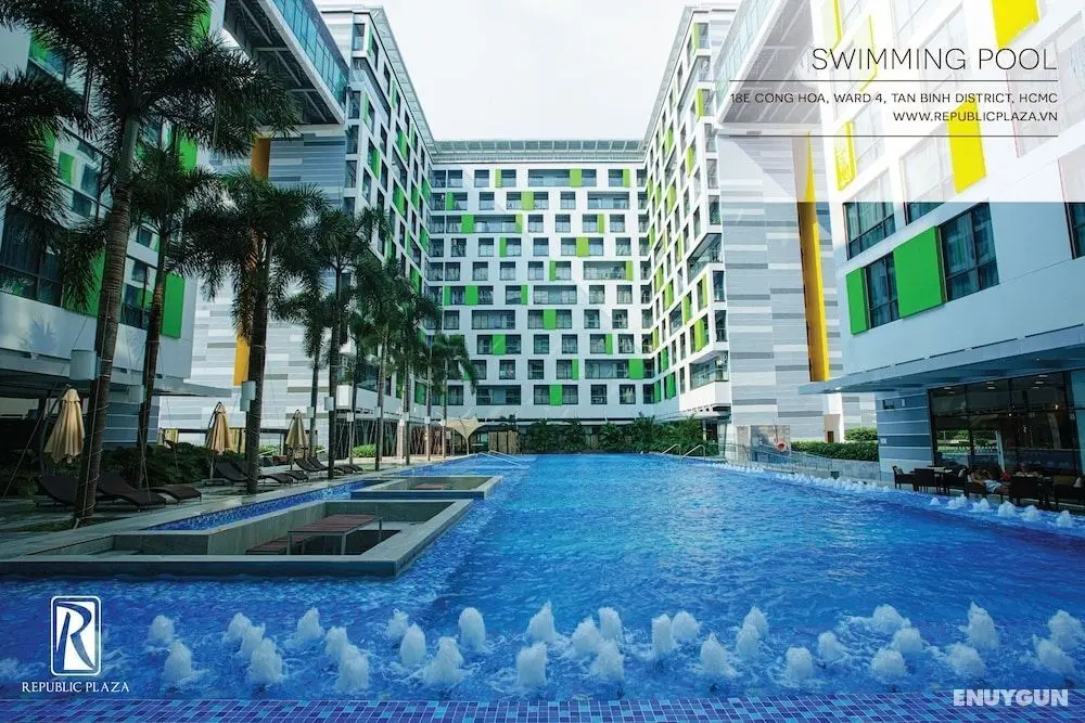 Republic Plaza Serviced Apartment - Öne Çıkan Resim