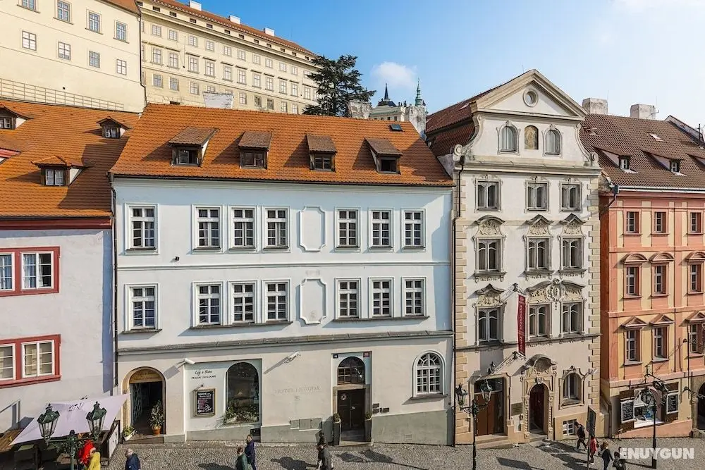 Hotel Residence Bijou de Prague - Konum Öne Çıkanlar