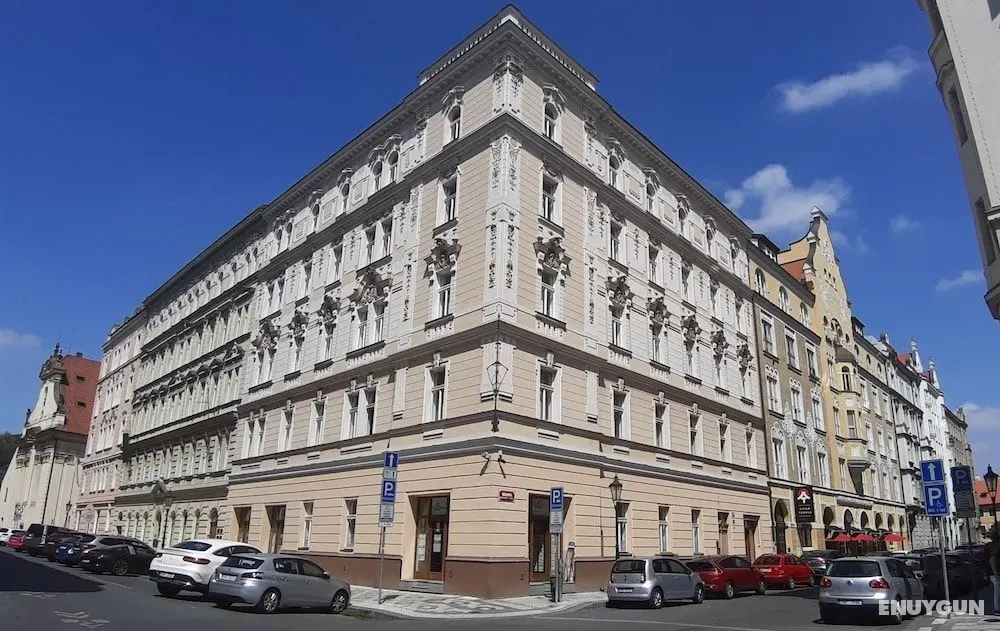 Residence Bílkova - Dış Mekan