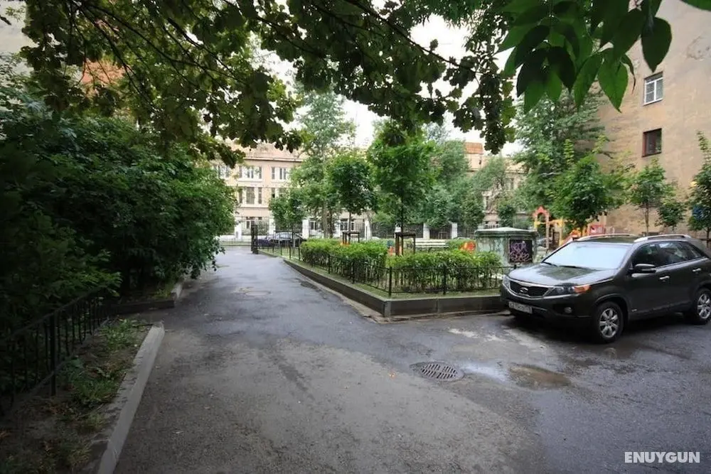 Residence on Borovaya - Dış Mekan