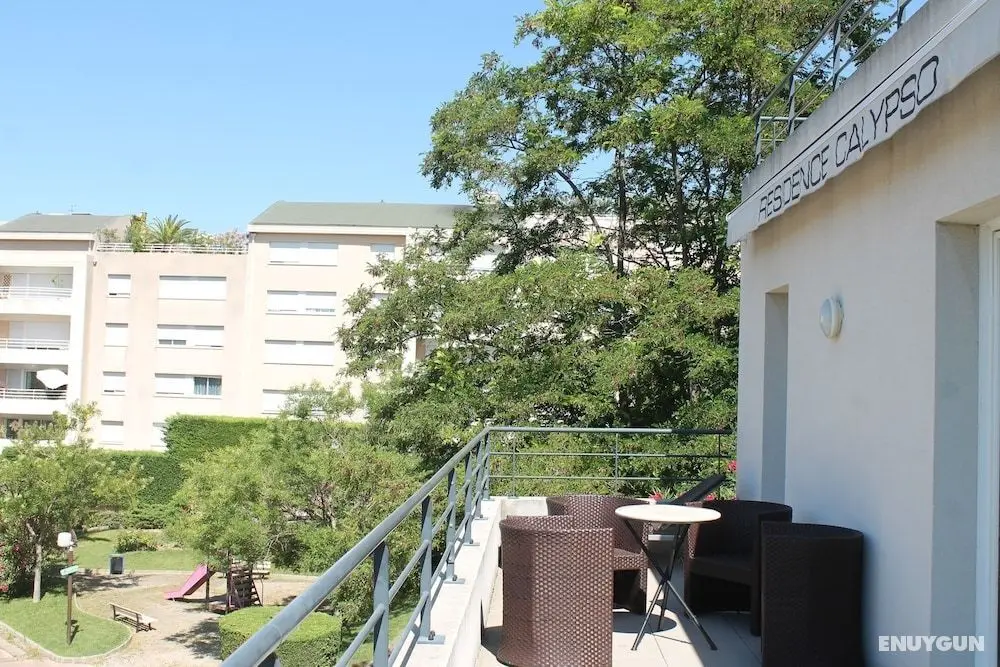Residence Calypso - Oda Manzaraları