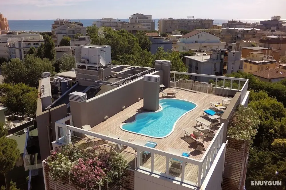 Residence Delfina - Havuz