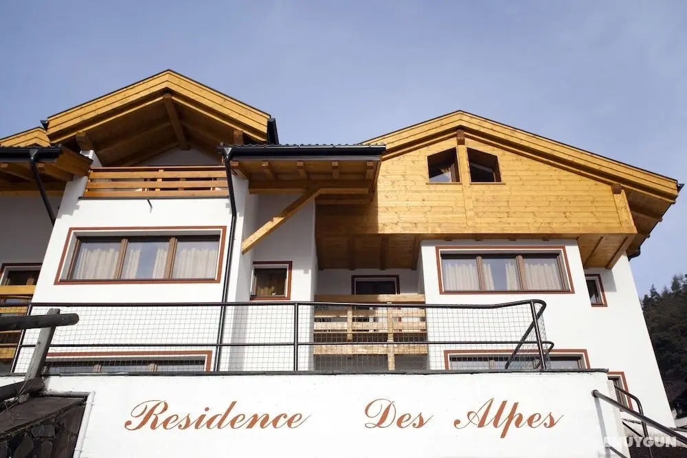 Residence des Alpes - Dış Mekan