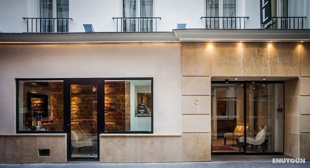 Residence du Lion d'Or Louvre - Dış Mekan