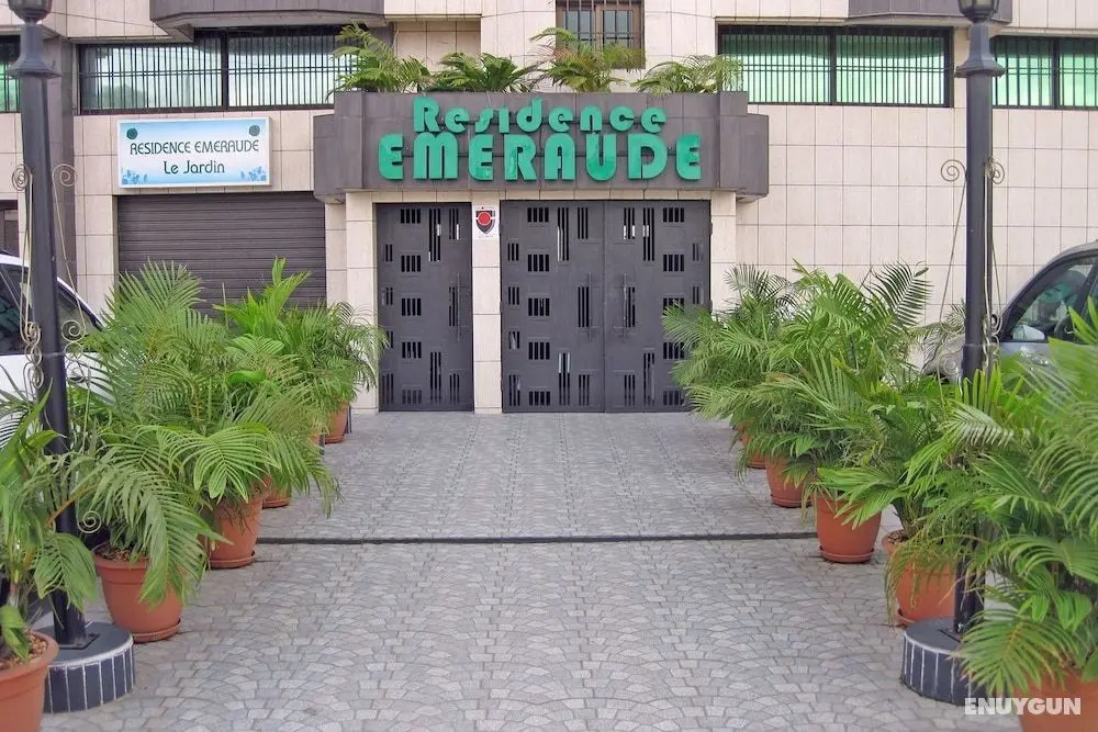 Résidence Emeraude - Dış Mekan